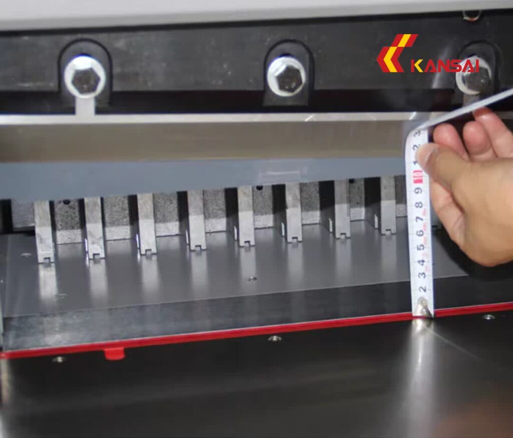 Máy xén giấy thủy lực model 5010PX