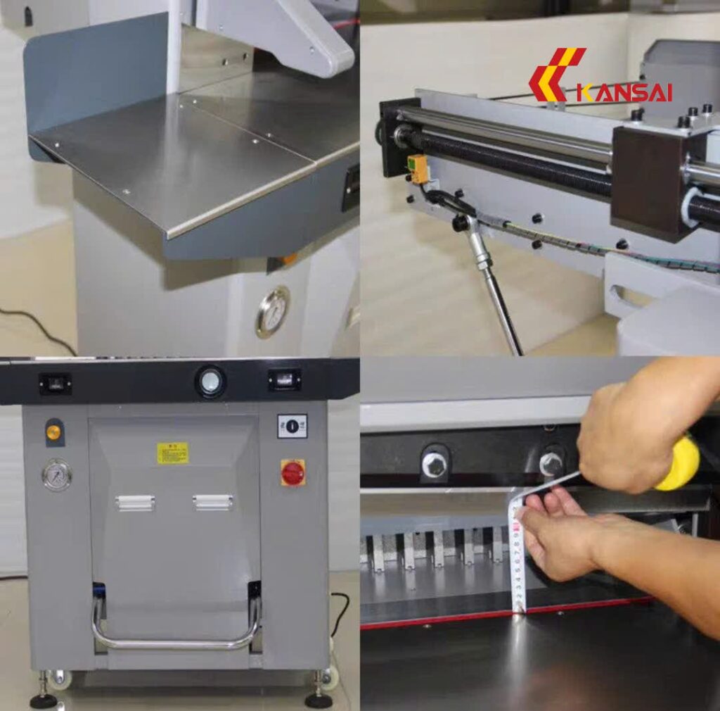 Máy xén giấy thủy lực model 5010PX