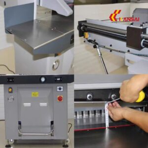Máy xén giấy thủy lực model 5010PX - Hình ảnh 4