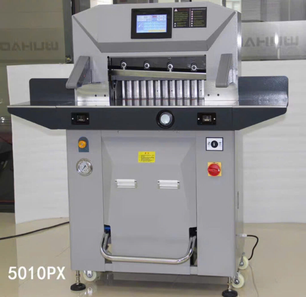 Máy xén giấy thủy lực model 5010PX