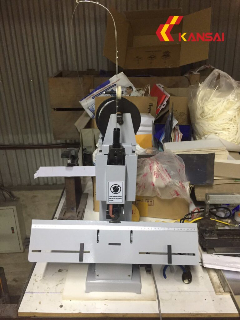 Máy dập ghim 1 đầu