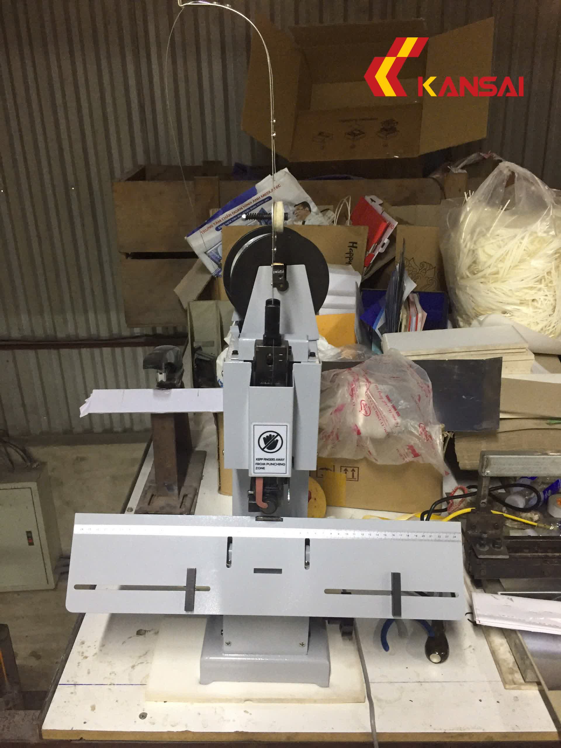 Máy dập ghim 1 đầu - Ảnh 4