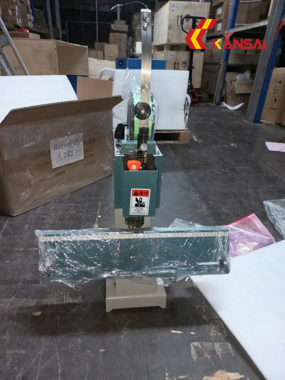 Máy dập ghim 1 đầu - Ảnh 6