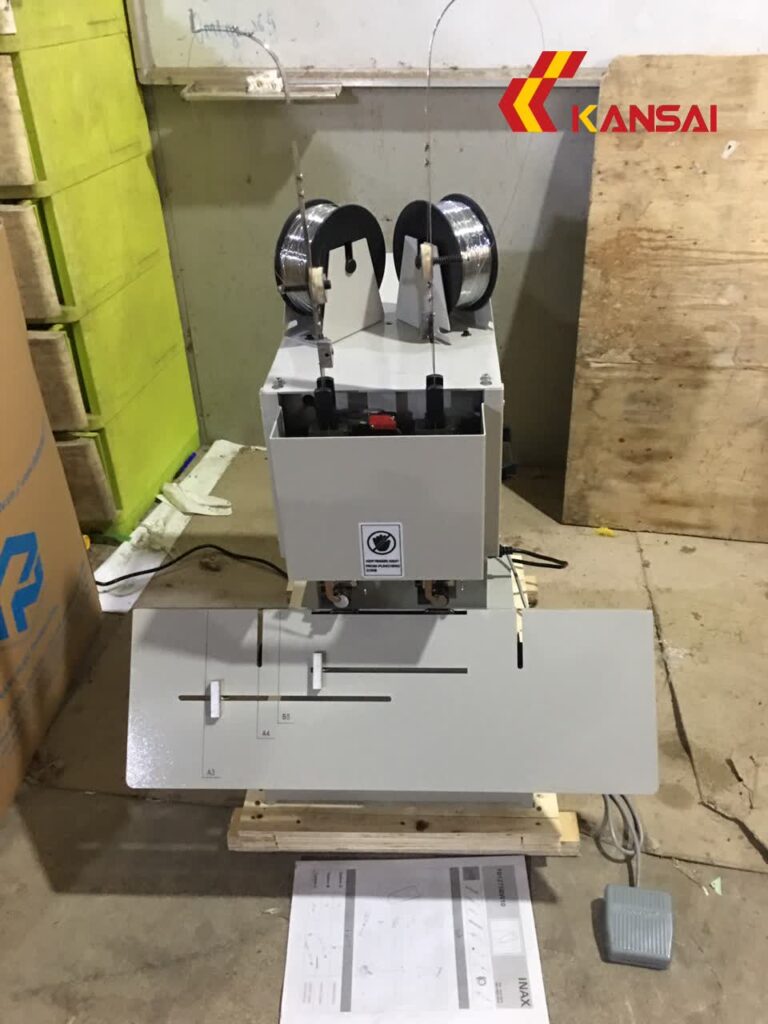 Máy dập ghim 2 đầu