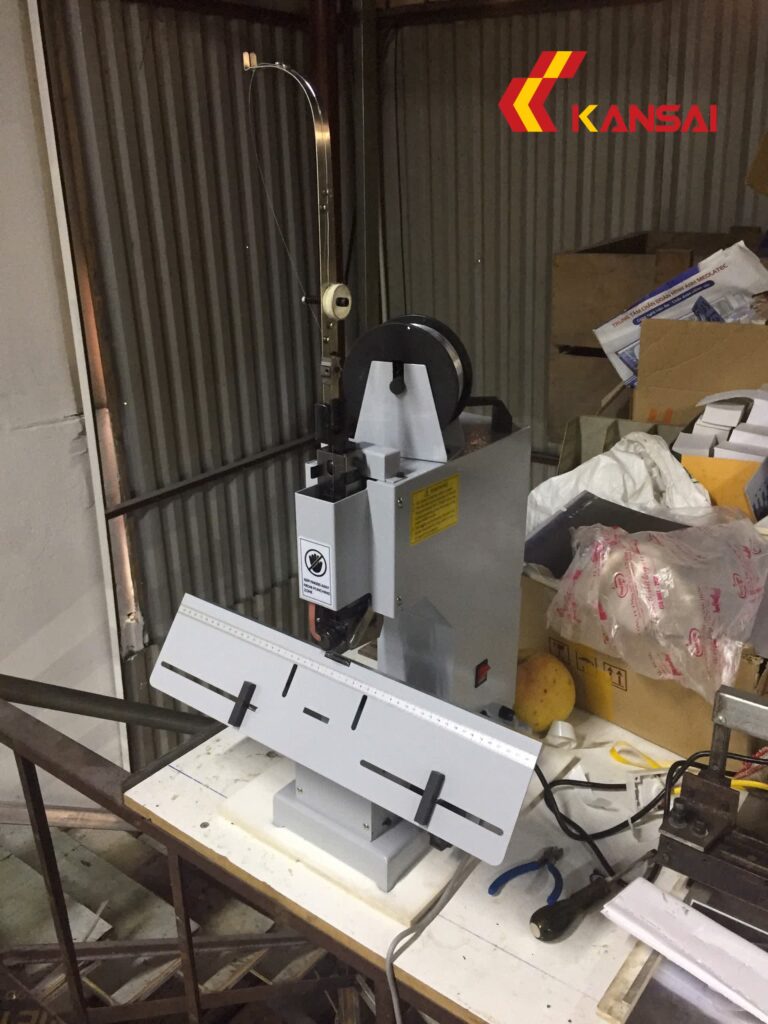 Máy dập ghim 1 đầu