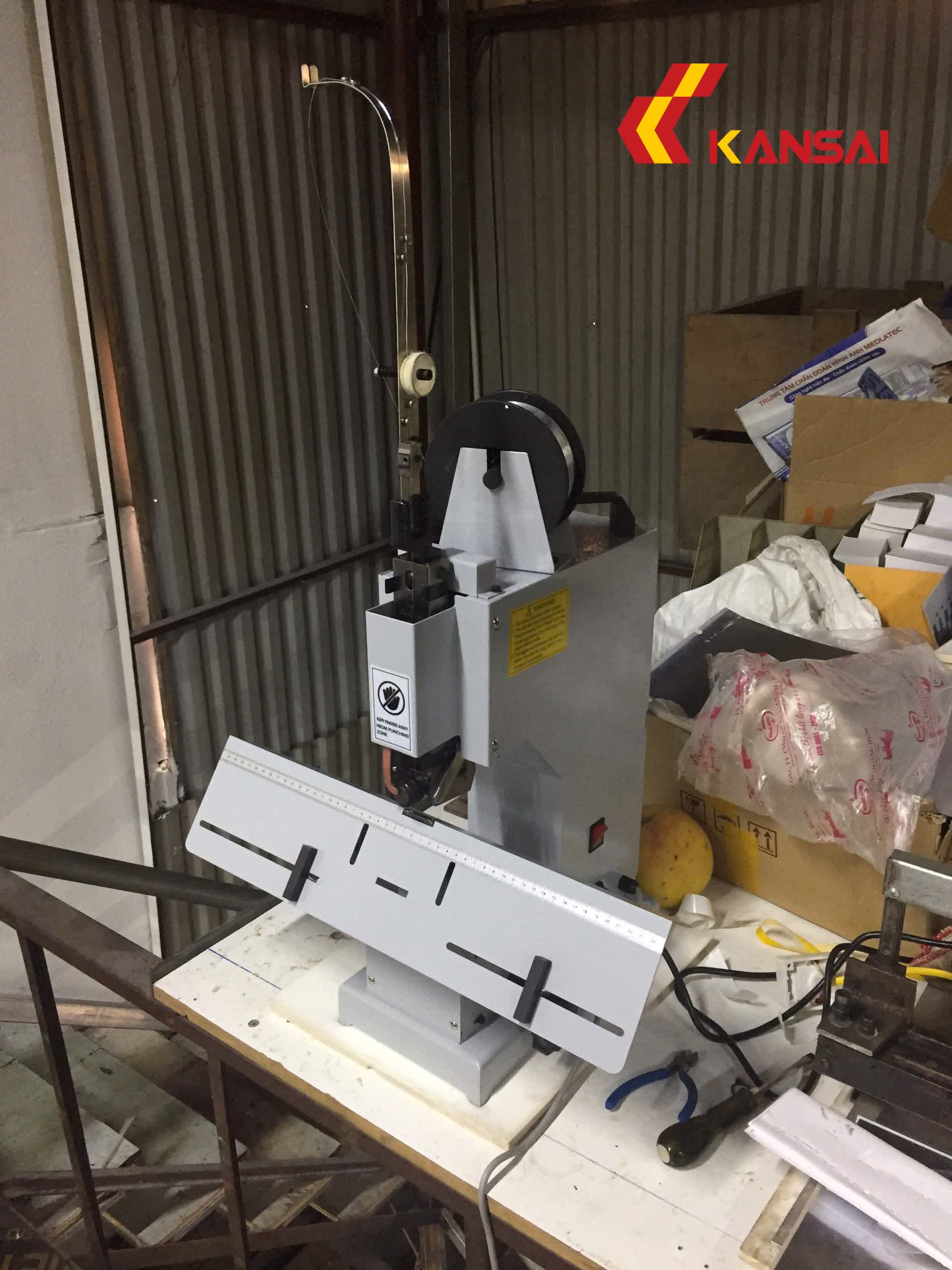 Máy dập ghim 1 đầu - Ảnh 5