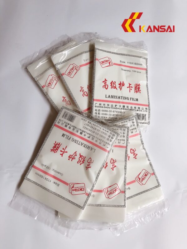 Giấy ép Plastic khổ A6 (CP1)