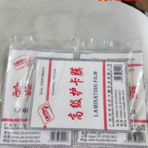Giấy ép Plastic khổ 13 x 18cm (CP2) - Hình ảnh 2
