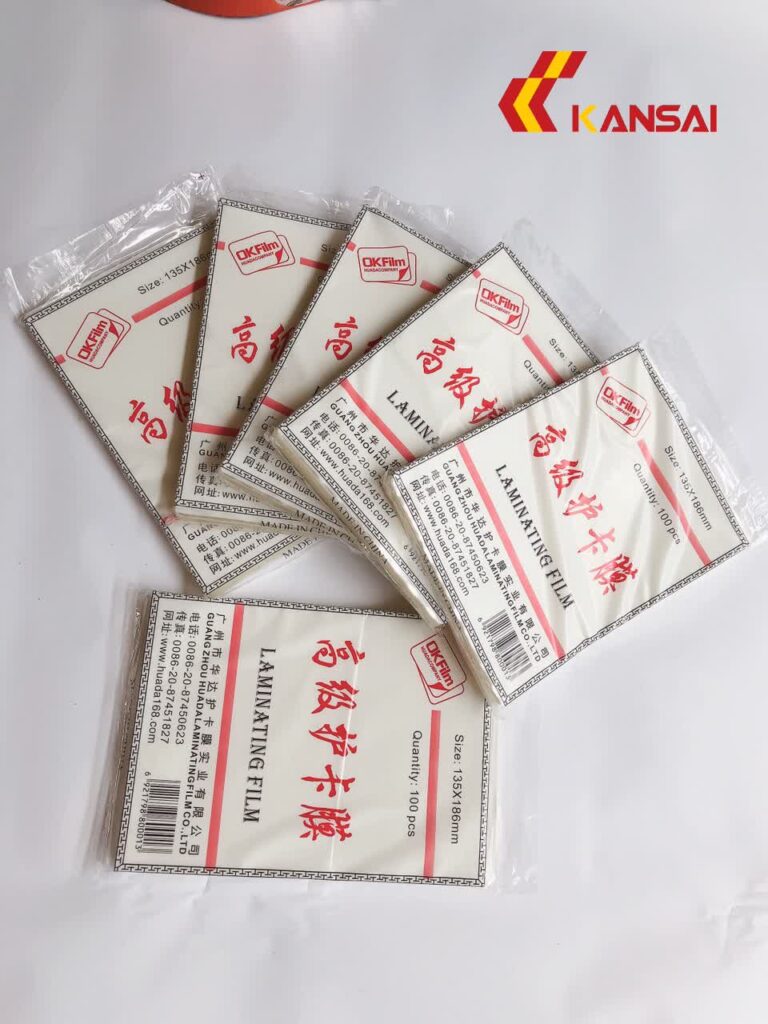Giấy ép Plastic khổ 13 x 18cm (CP2)