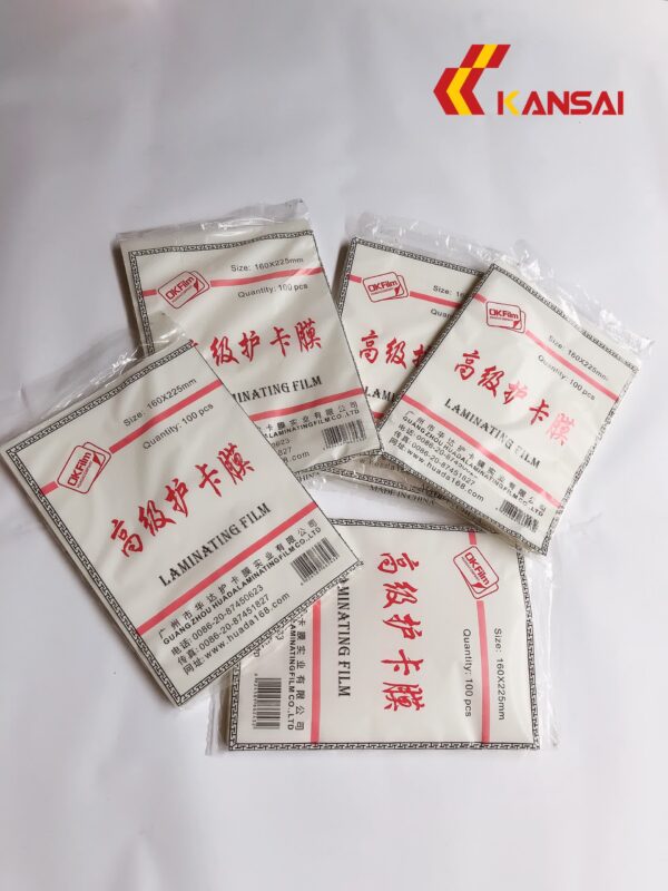 Giấy ép Plastic khổ 16 x 21cm (CP3)