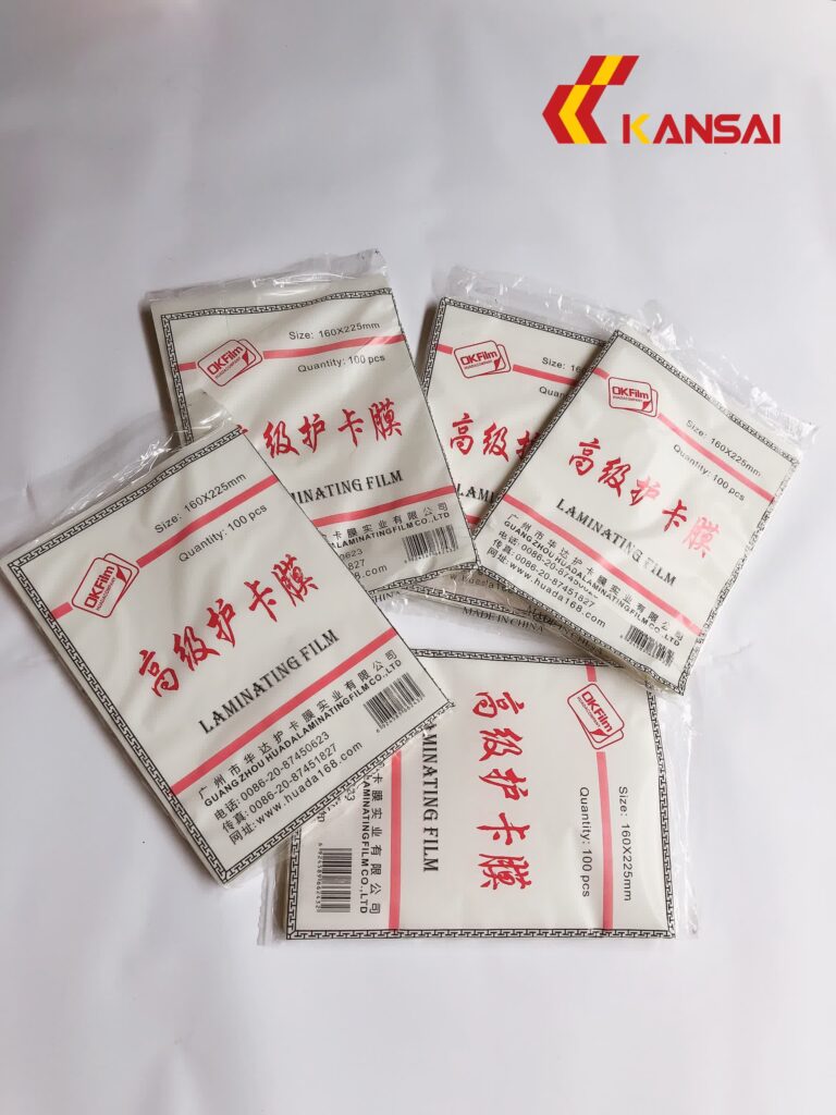 Giấy ép Plastic khổ 16 x 21cm (CP3)
