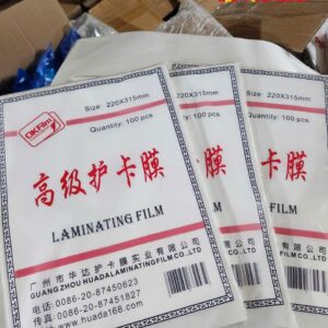 Giấy  ép  Plastic  khổ  A4  220x315  (CP6) - Hình ảnh 3