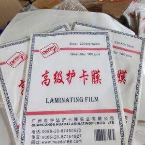 Giấy  ép  Plastic  khổ  A4  220x315  (CP6) - Hình ảnh 5