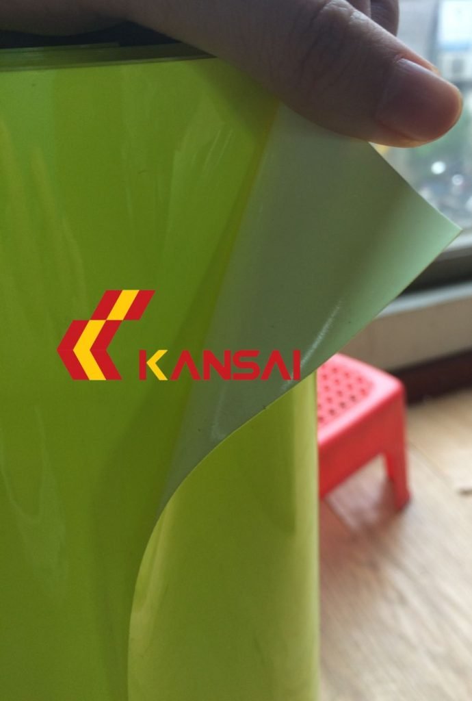 Decal màu chuyển nhiệt dạng cuộn