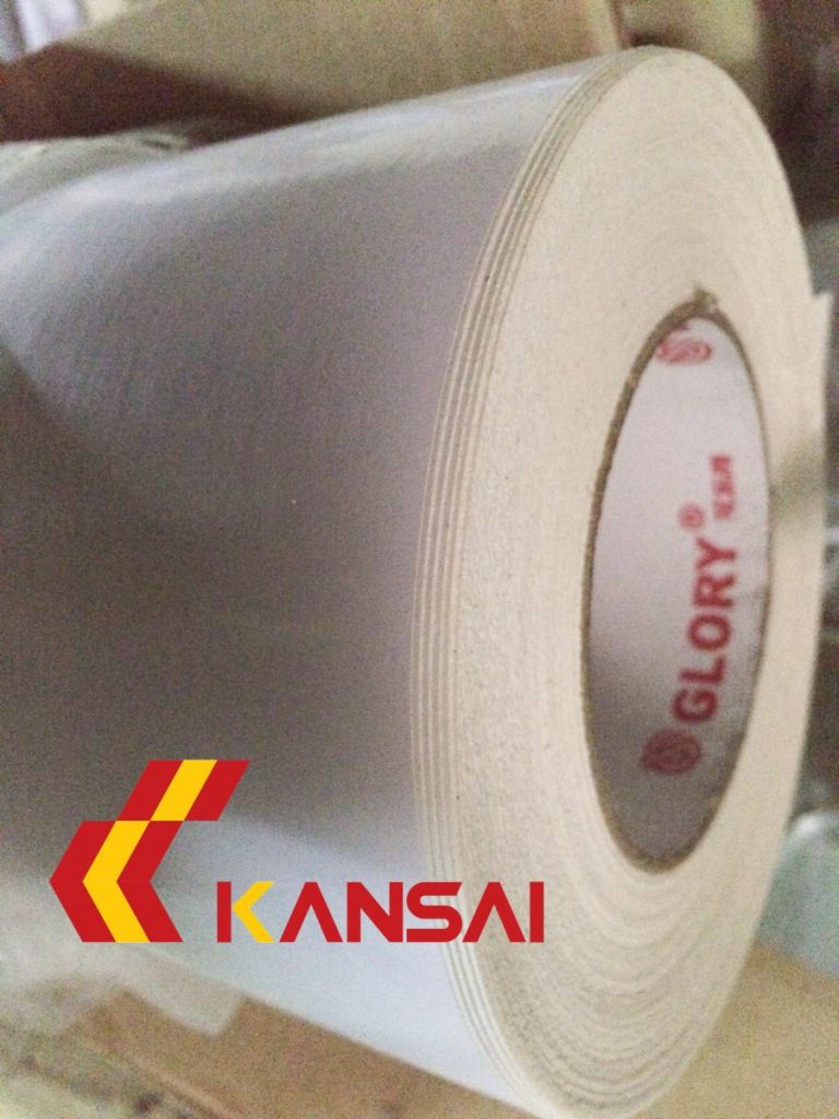 Decal trong in mực dầu - 220gsm