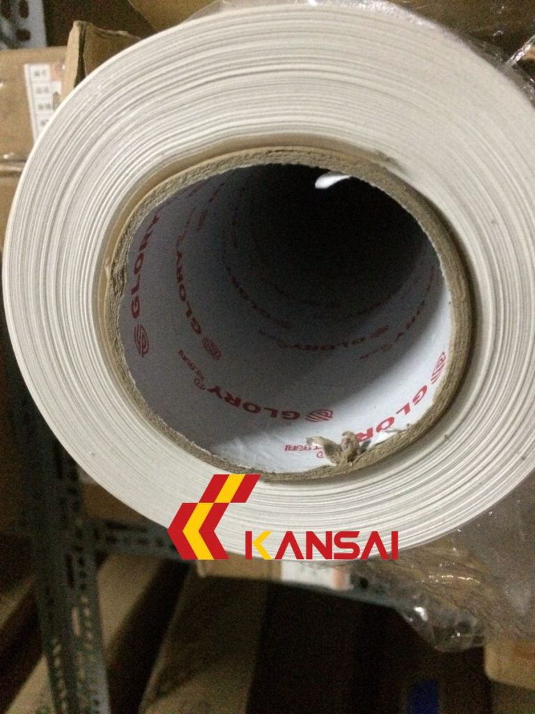 Decal trong in mực dầu - 220gsm