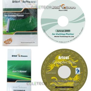 Đĩa phần mềm Artcut - Hình ảnh 2
