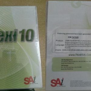 Đĩa phần mềm Flexi 10