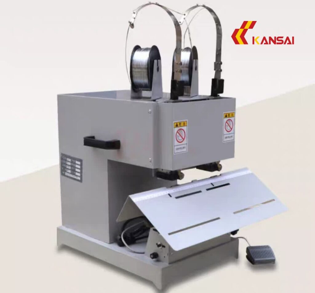 Máy dập ghim 2 đầu