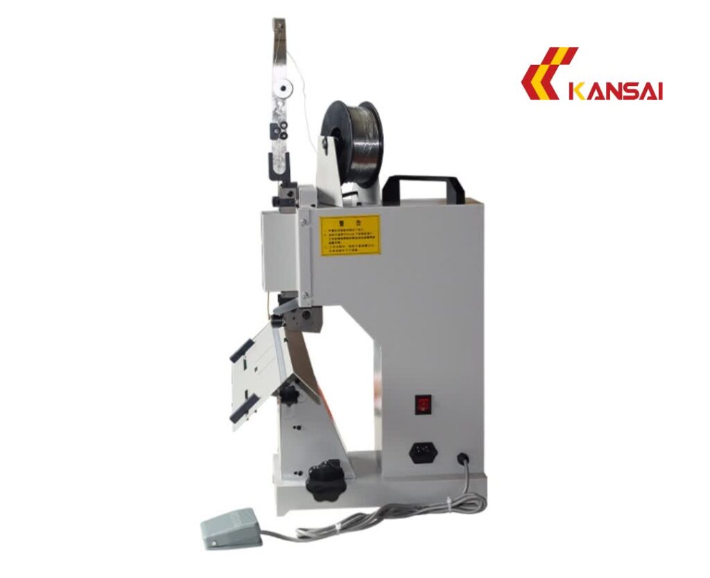 Máy dập ghim 1 đầu