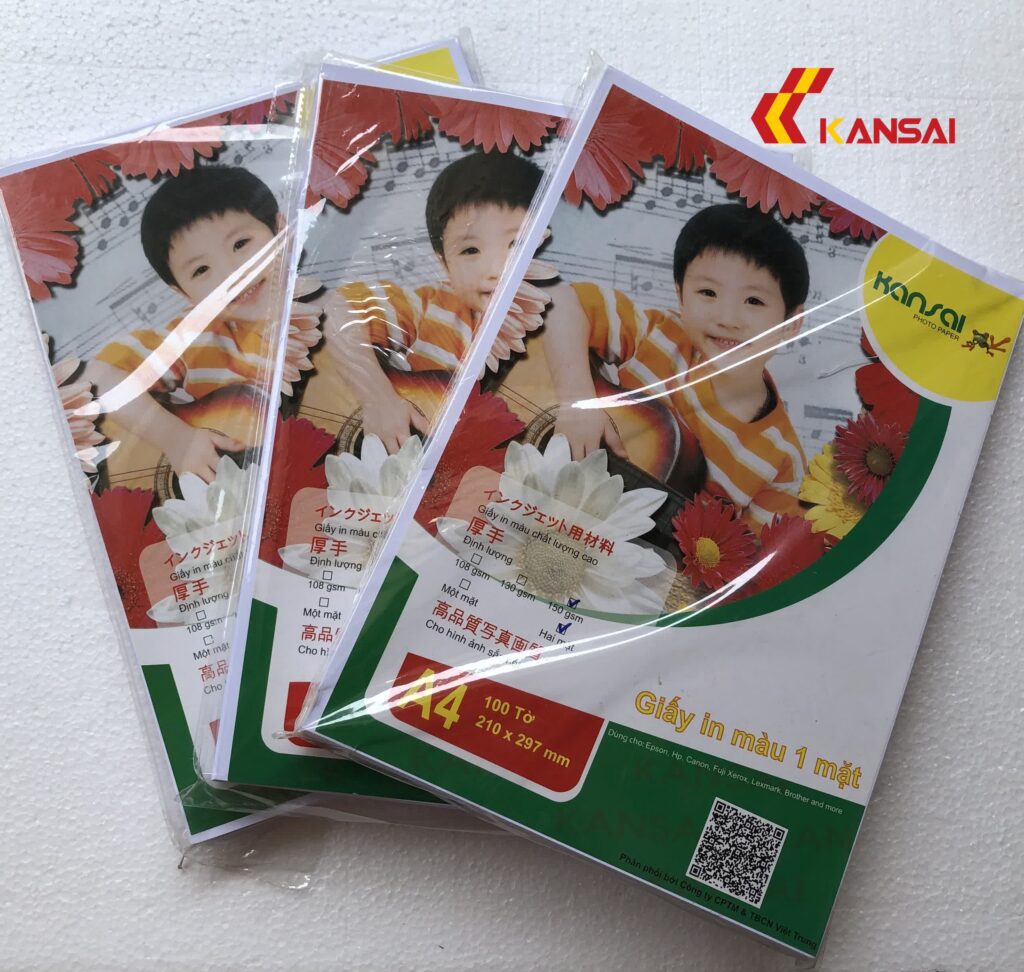 Giấy in màu 1 mặt A3