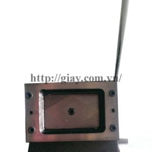 Máy bế thẻ nhựa loại thường - Hình ảnh 2