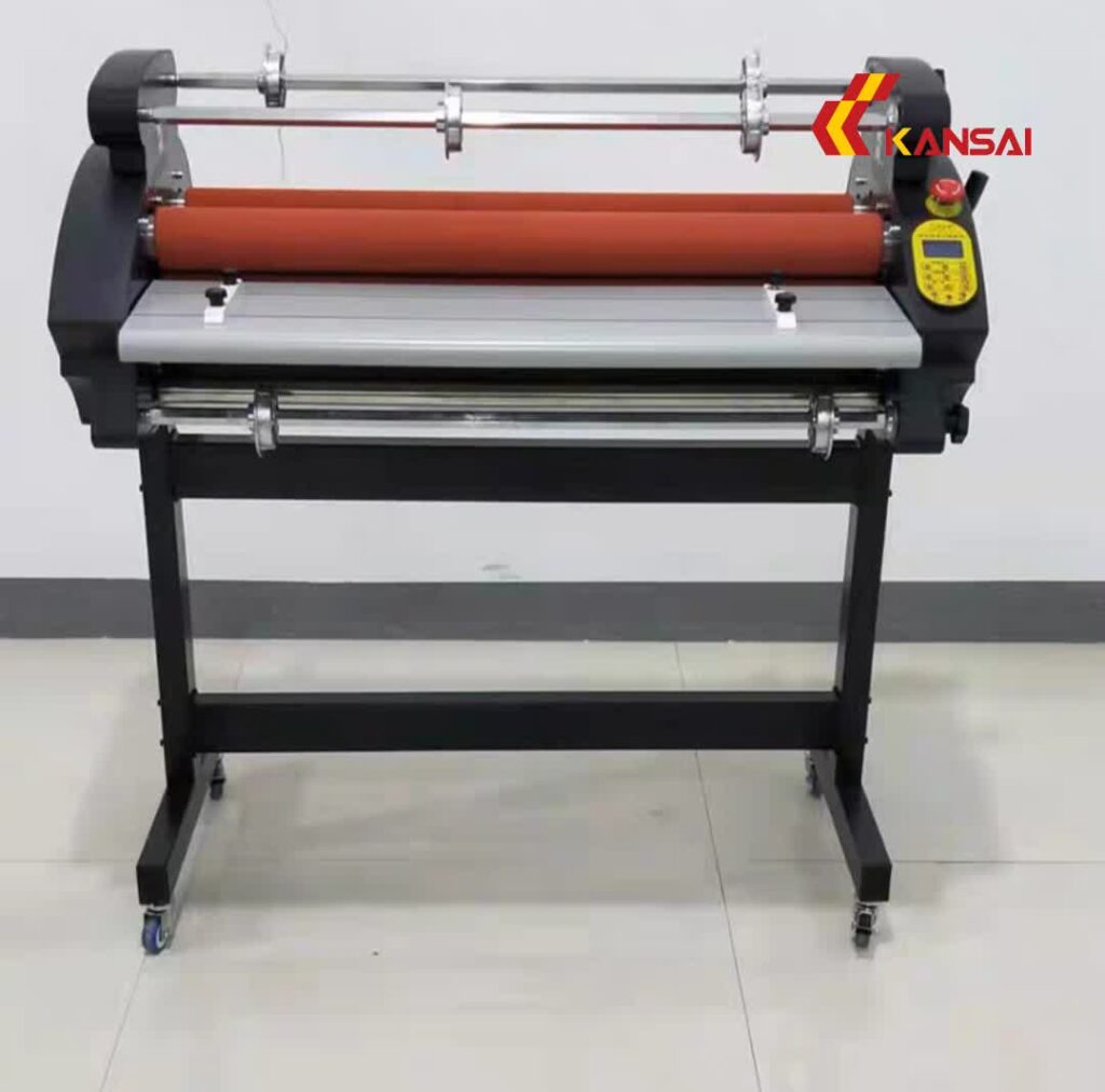 Máy cán nhiệt FM 1.1M Kansai