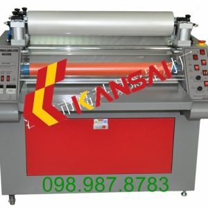 Máy cán màng nhiệt khổ 750mm - Hình ảnh 2