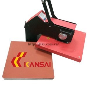 Máy ép áo quay ngang loại tốt khổ 40x60