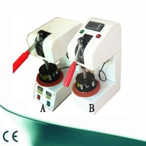 Máy ép hình đĩa, khay