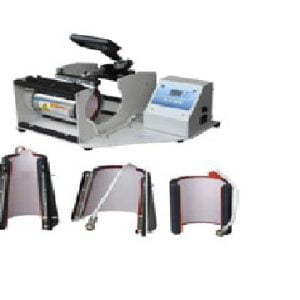Máy ép hình lên cốc, chén 4 trong 1 kiểu E - Hình ảnh 2