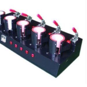 Máy ép hình lên cốc, chén 5 trong 1 - Hình ảnh 2