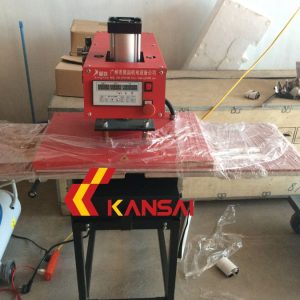 Máy ép nhiệt khổ 40x60 (ép bằng hơi) - Hình ảnh 3