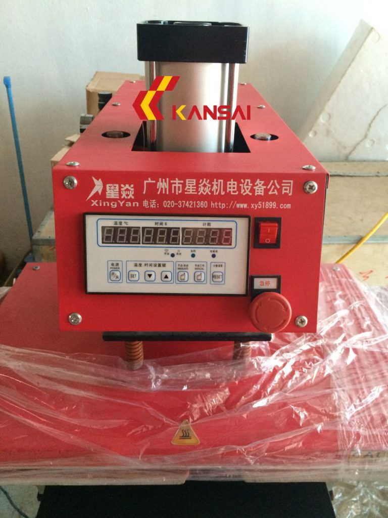 Máy ép nhiệt khổ 40x60 (ép bằng hơi)