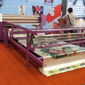 Máy ép nhiệt khổ lớn 1700mm - Hình ảnh 2