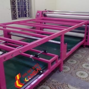 Máy ép nhiệt khổ lớn 1700mm - Hình ảnh 4