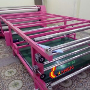 Máy ép nhiệt khổ lớn 1700mm - Hình ảnh 6