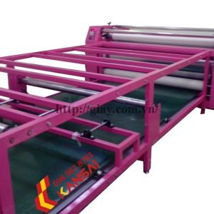 Máy ép nhiệt khổ lớn 1700mm - Hình ảnh 9