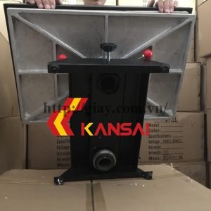 Máy ép nhiệt phẳng quay ngang khổ 40x60 - Hình ảnh 5