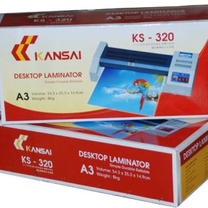 Máy ép Plastic Kansai khổ A3 lô ghi (Lô phi 25) - Hình ảnh 2