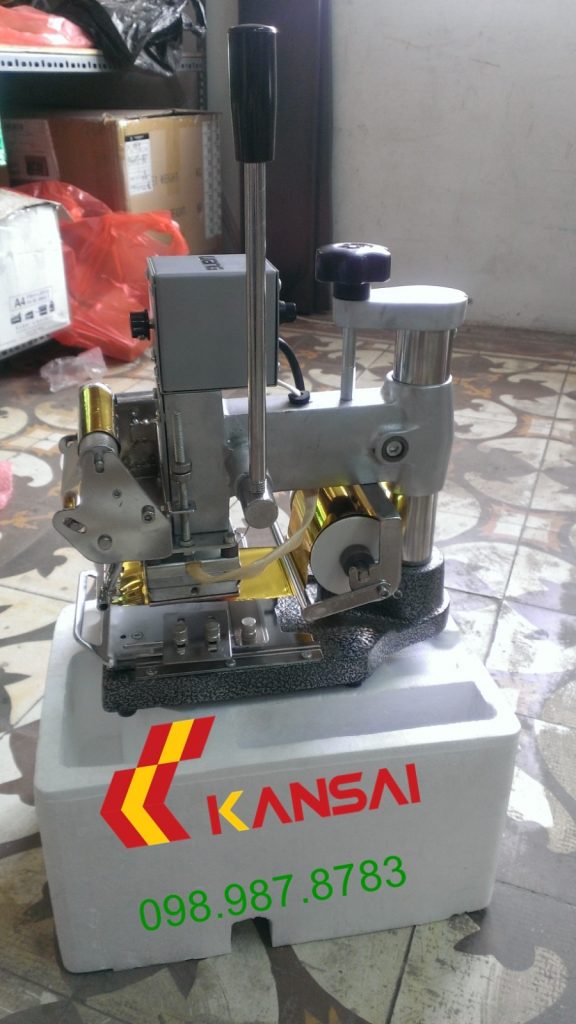 Máy phủ nhũ trên thẻ KS-90