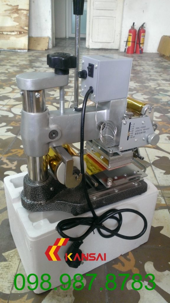 Máy phủ nhũ trên thẻ KS-90