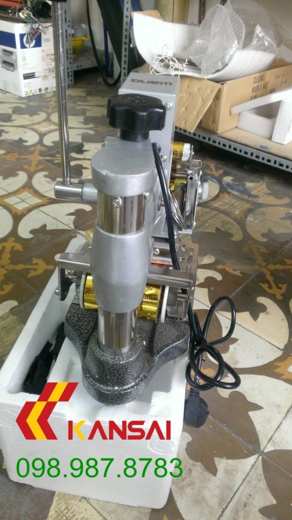 Máy phủ nhũ trên thẻ KS-90
