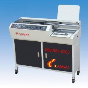 Máy vào bìa keo nhiệt - Hình ảnh 2