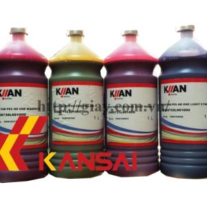 Mực in chuyển nhiệt Kiian của Ý - Hình ảnh 3