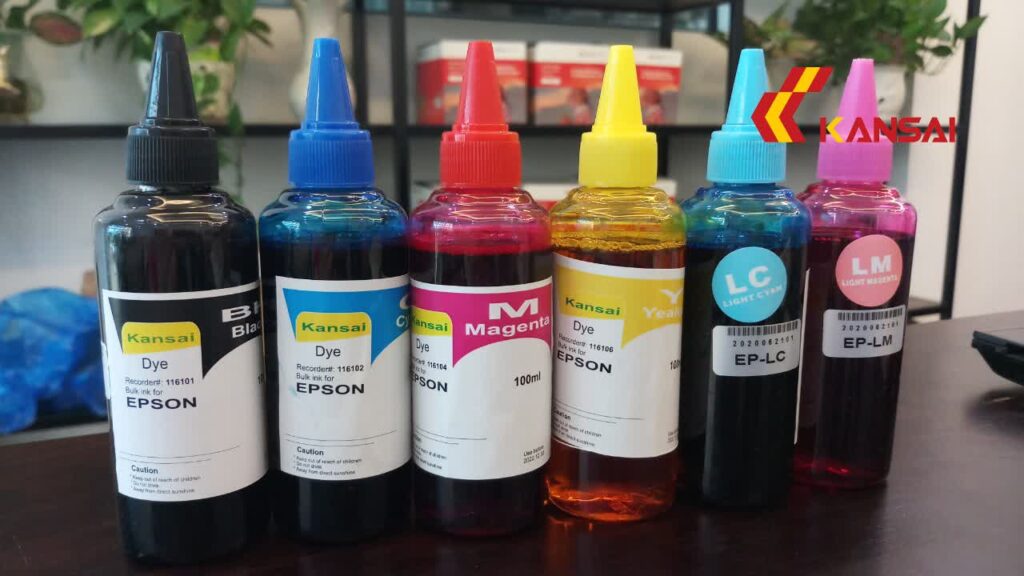 Mực Dye Epson 100ml
