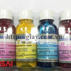 Mực in Pigment Hongsam 100ml