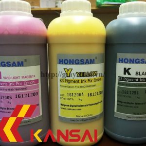 Mực in Pigment Hongsam 1L - Hình ảnh 2