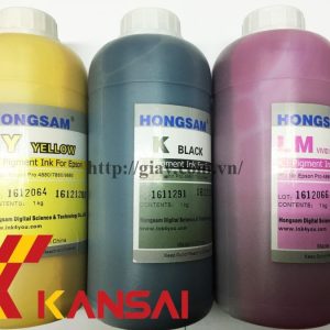 Mực in Pigment Hongsam 1L - Hình ảnh 3