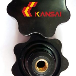 Tay nắm máy ép áo